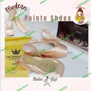 SANSHA DUVAL 3 new Modern Pointe shoes
